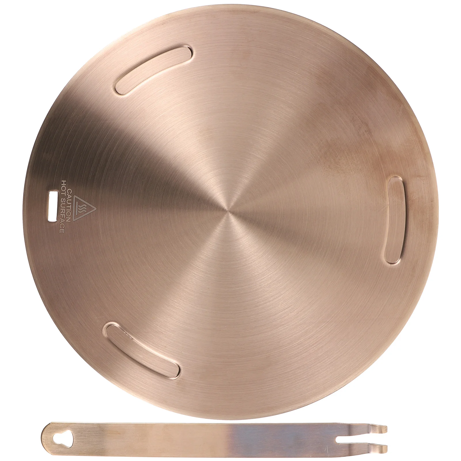 Induction Diffuser Plate Stainless Stainless Steel Household Thermal Guide Plate Kitchen Heat Diffuser for Restaurant Kitchen
Induction Diffuser Plate Stainless Stainless Steel Household Thermal Guide Plate Kitchen Heat Diffuser for Restaurant Kitchen