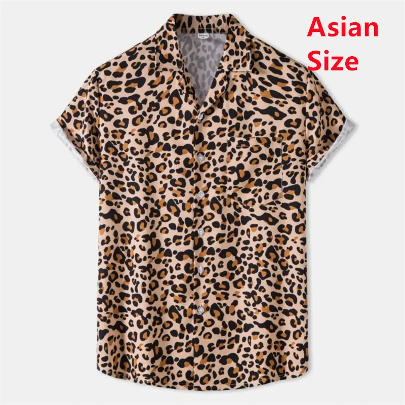 Summer Hot Sale Of The Season Casual Leopard Print Shirt With Pocket Four-Way Stretch Short Sleeve 3D Printed Fashionable Women
Summer Hot Sale Of The Season Casual Leopard Print Shirt With Pocket Four-Way Stretch Short Sleeve 3D Printed Fashionable Women