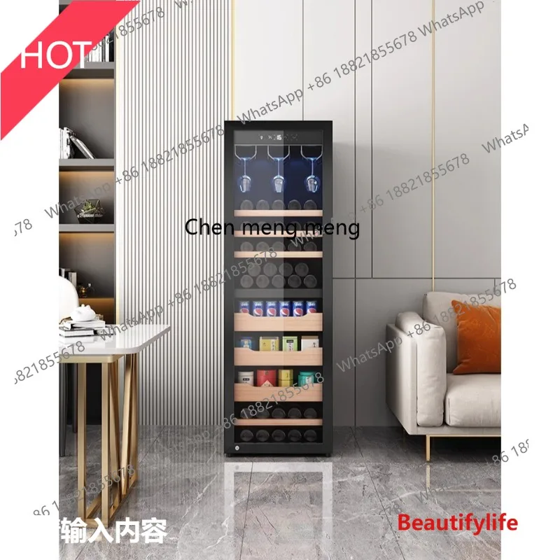 A07 Red Wine Cabinet Single and Double Temperature Constant Temperature Wine Cabinet Compressor Ice Bar Air Cooling Frost-Free
A07 Red Wine Cabinet Single and Double Temperature Constant Temperature Wine Cabinet Compressor Ice Bar Air Cooling Frost-Free