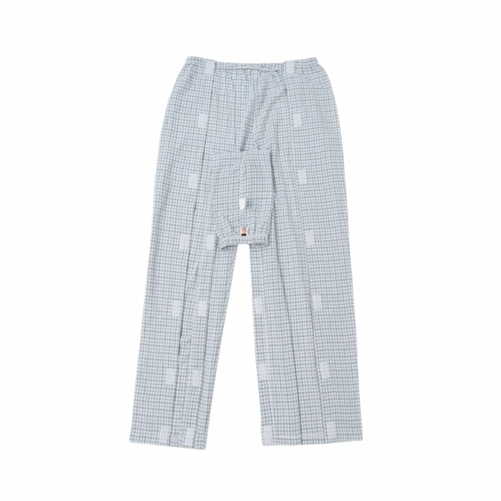 Convenient Bedridden Elderly Care Clothing Washable Breathable Patient Gown Full Tear Away Comfortable Patient Clothes Home Care
Convenient Bedridden Elderly Care Clothing Washable Breathable Patient Gown Full Tear Away Comfortable Patient Clothes Home Care
