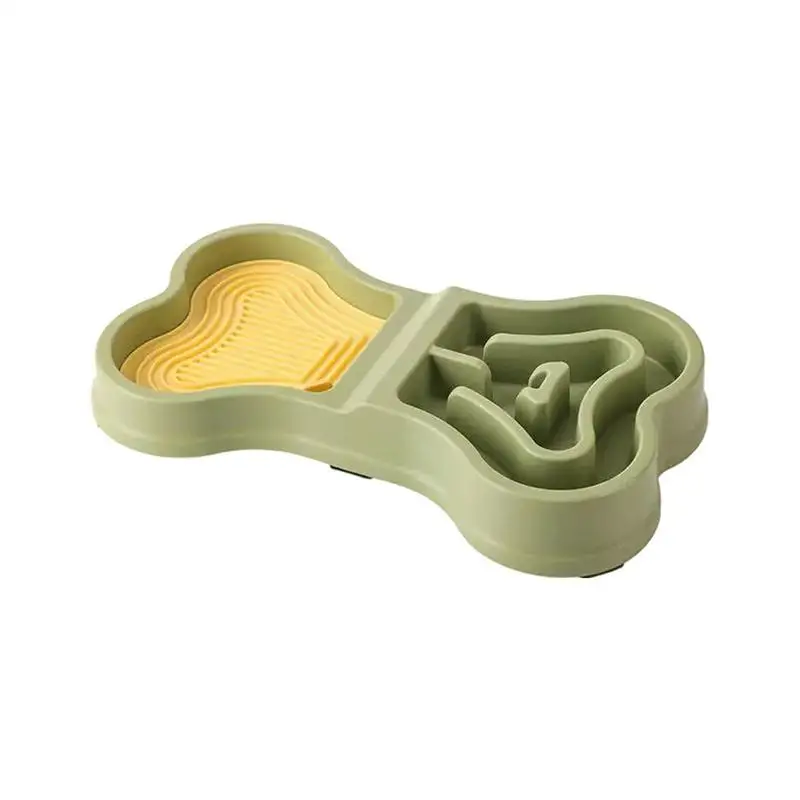 Food And Water Bowls Slow Down Eating Bowl Anti-Slip Design Portable Safe Feeder For Pet Dogs Puppy Home Travel Indoor Outdoor
Food And Water Bowls Slow Down Eating Bowl Anti-Slip Design Portable Safe Feeder For Pet Dogs Puppy Home Travel Indoor Outdoor