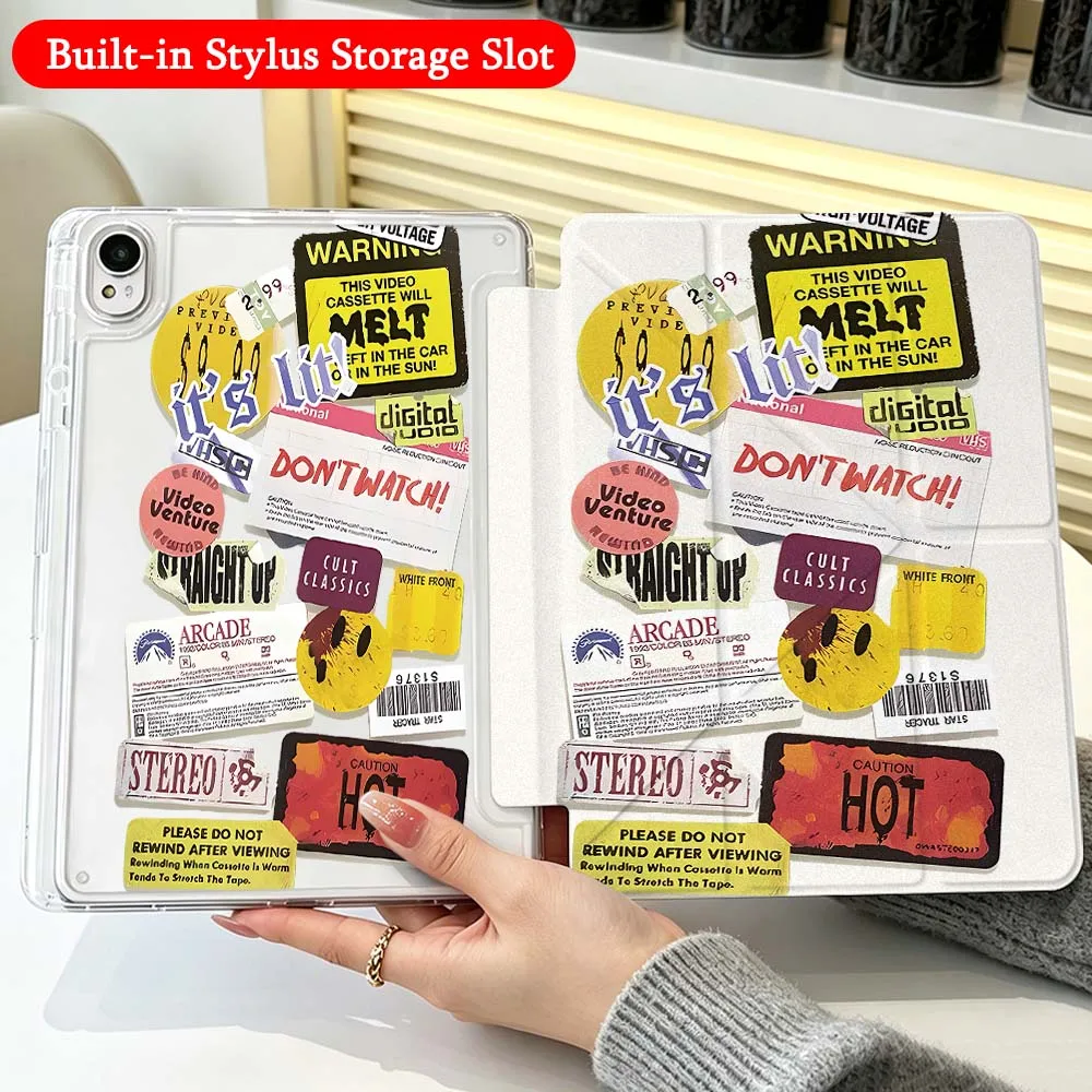 Bad Vibes Sticker For Huawei Honor Matepad Pad X10 X9 GT Pro V9 9 Air SE 12X 11.5 11 13.2 11.5s inch Foldable Tablet Case
Bad Vibes Sticker For Huawei Honor Matepad Pad X10 X9 GT Pro V9 9 Air SE 12X 11.5 11 13.2 11.5s inch Foldable Tablet Case