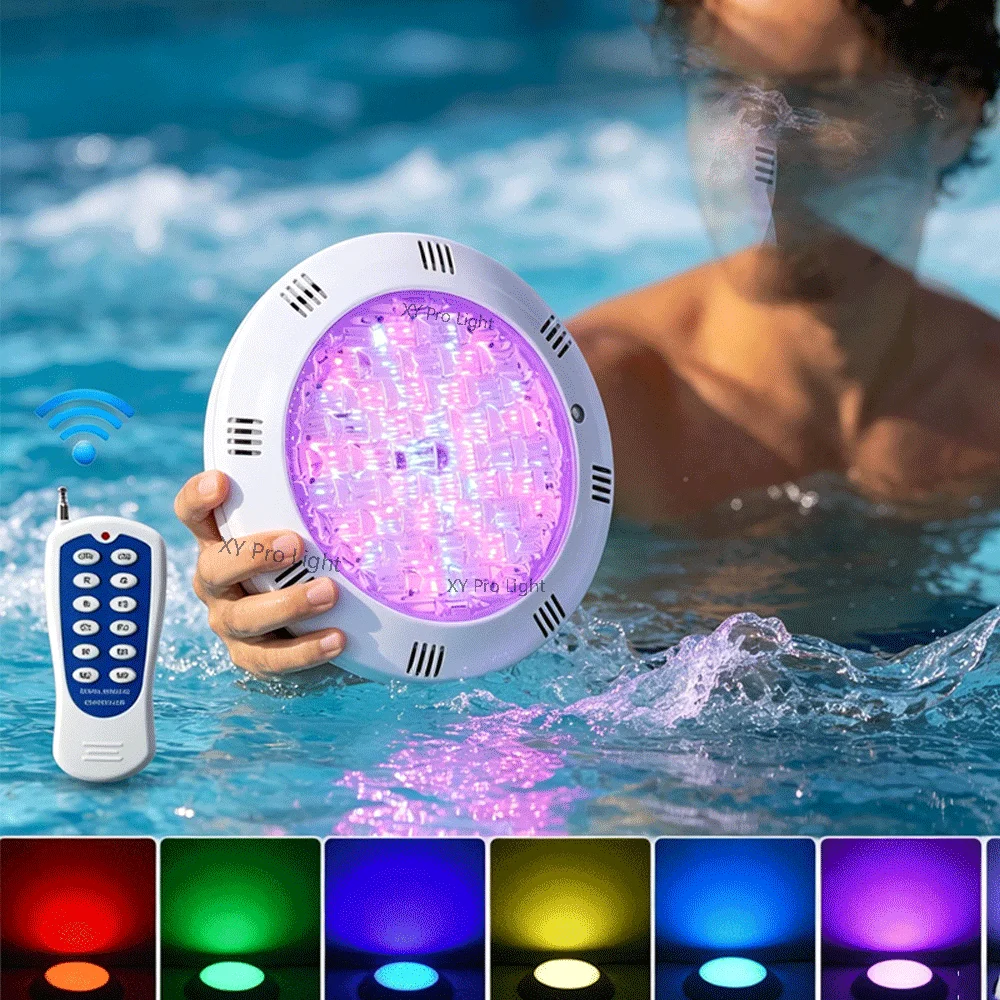 AC/DC12V18W RGB LED Swimming Pool Light 6W 9W 12W IP68 Waterproof Outdoor RGB UnderWater Light Pond LED Piscina Luz Spotlight
AC/DC12V18W RGB LED Swimming Pool Light 6W 9W 12W IP68 Waterproof Outdoor RGB UnderWater Light Pond LED Piscina Luz Spotlight