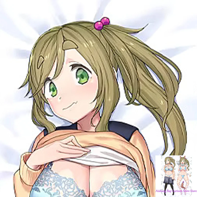 Dakimakura Anime Pillow Cover Dog Ears Inuyama Aoi Double Sided Print Life-size Body Decoration
Dakimakura Anime Pillow Cover Dog Ears Inuyama Aoi Double Sided Print Life-size Body Decoration