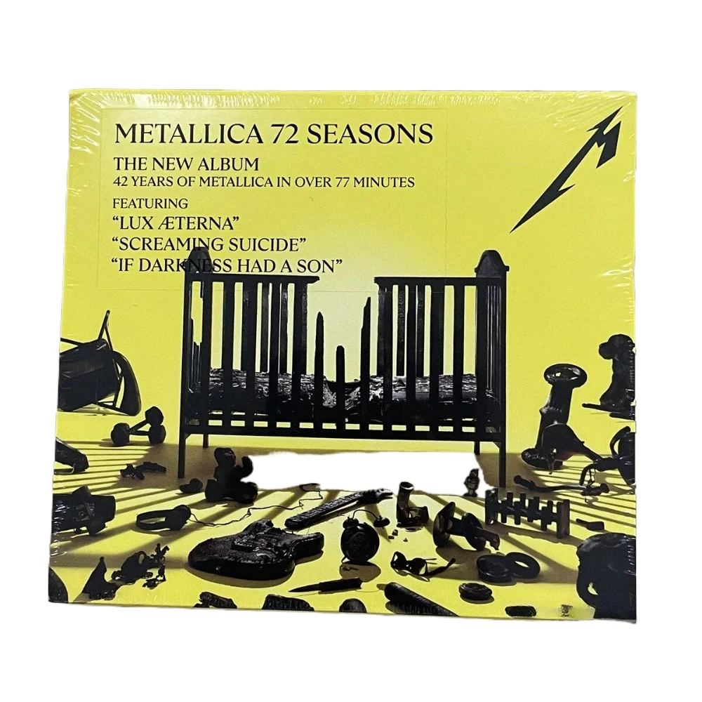 Powerful Modern Thrash Metal Studio CD Aggressive Raw Male Vocal Heavy Crushing Riff Audiophile Record New Sealed
Powerful Modern Thrash Metal Studio CD Aggressive Raw Male Vocal Heavy Crushing Riff Audiophile Record New Sealed