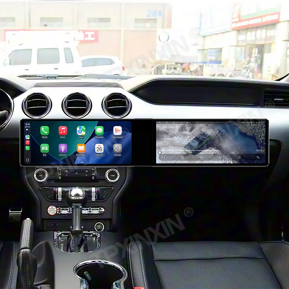 Автомобильные аксессуары: автомагнитола для Ford Mustang 2015-2019, Android Auto, GPS-навигация, мультимедийный стереоприемник, головное устройство, офлайн-карты
Автомобильные аксессуары: автомагнитола для Ford Mustang 2015-2019, Android Auto, GPS-навигация, мультимедийный стереоприемник, головное устройство, офлайн-карты