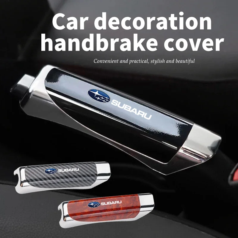 1pc ABS Car Interior Handbrake Grip Protector Cover For Subaru WRX Forester XV Outback Impreza Legacy STI Legacy BRZ Tribeca
1pc ABS Car Interior Handbrake Grip Protector Cover For Subaru WRX Forester XV Outback Impreza Legacy STI Legacy BRZ Tribeca