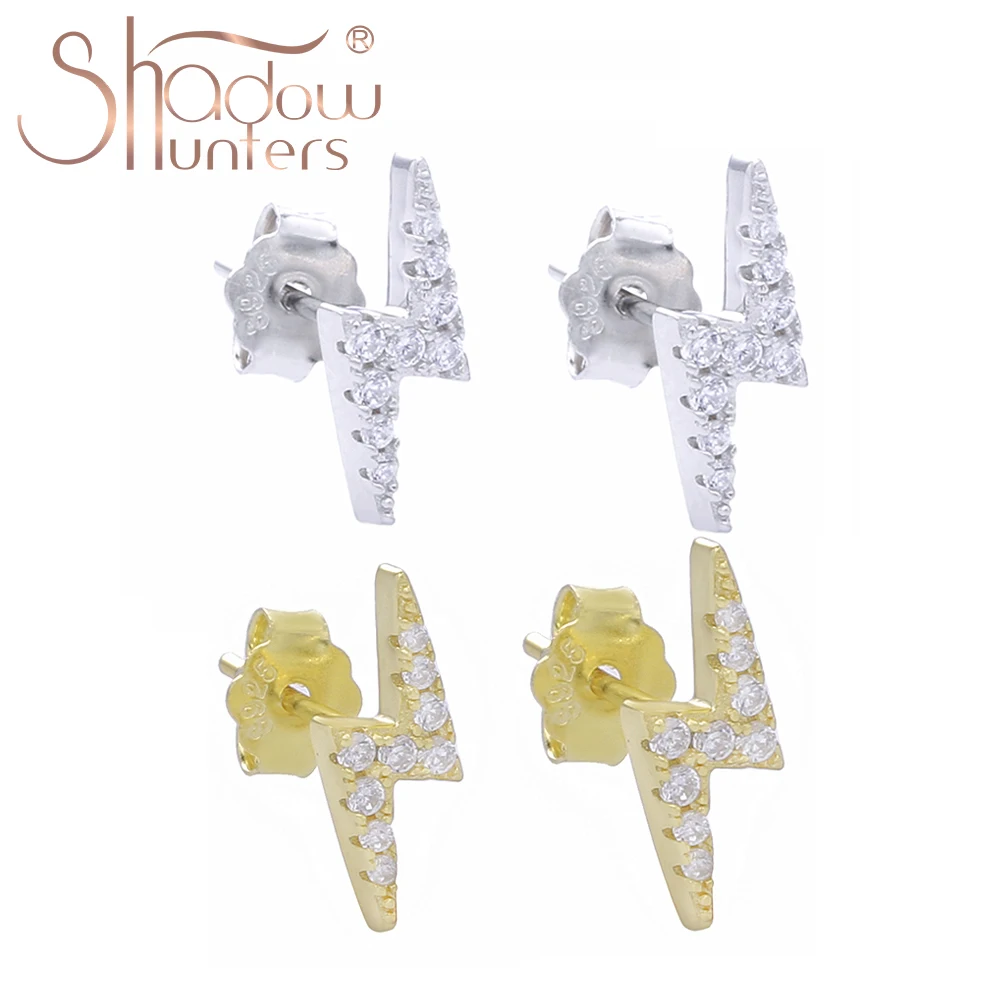 Серьги-гвоздики из стерлингового серебра 925 пробы в форме молнии, полностью инкрустированные прозрачными цирконами 3А, высококачественное покрытие 24К золотом, для женщин, роскошные модные серьги-гвоздики
Серьги-гвоздики из стерлингового серебра 925 пробы в форме молнии, полностью инкрустированные прозрачными цирконами 3А, высококачественное покрытие 24К золотом, для женщин, роскошные модные серьги-гвоздики