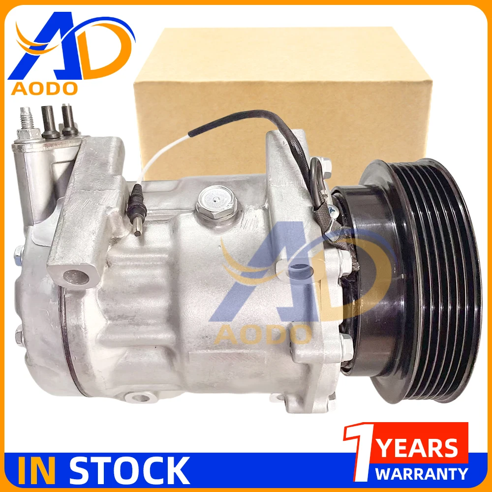 Новый компрессор переменного тока и сцепление для RENAULT DACIA LOGAN LS 1,4 1,5 1,6 SD7V16 7700106441 7711497528 8200802608 8200866441
Новый компрессор переменного тока и сцепление для RENAULT DACIA LOGAN LS 1,4 1,5 1,6 SD7V16 7700106441 7711497528 8200802608 8200866441