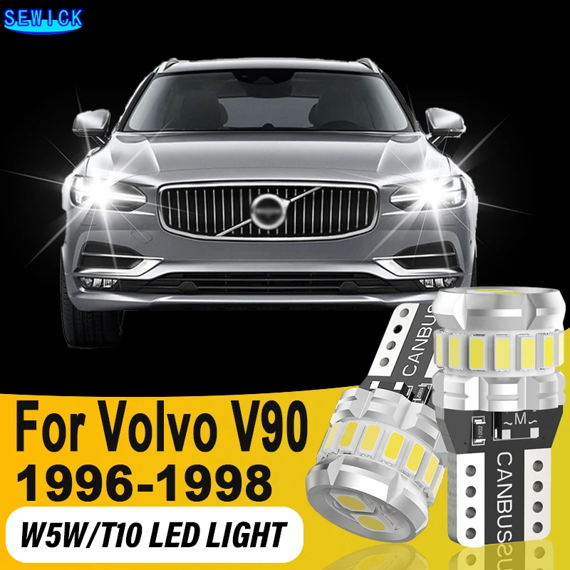2x Bulb T10 Led WY5W 194 Interior Dome License Plate Parking Reading Signal Indicator Lamps CANBUS For Volvo V90 1996 1997 1998
2x Bulb T10 Led WY5W 194 Interior Dome License Plate Parking Reading Signal Indicator Lamps CANBUS For Volvo V90 1996 1997 1998