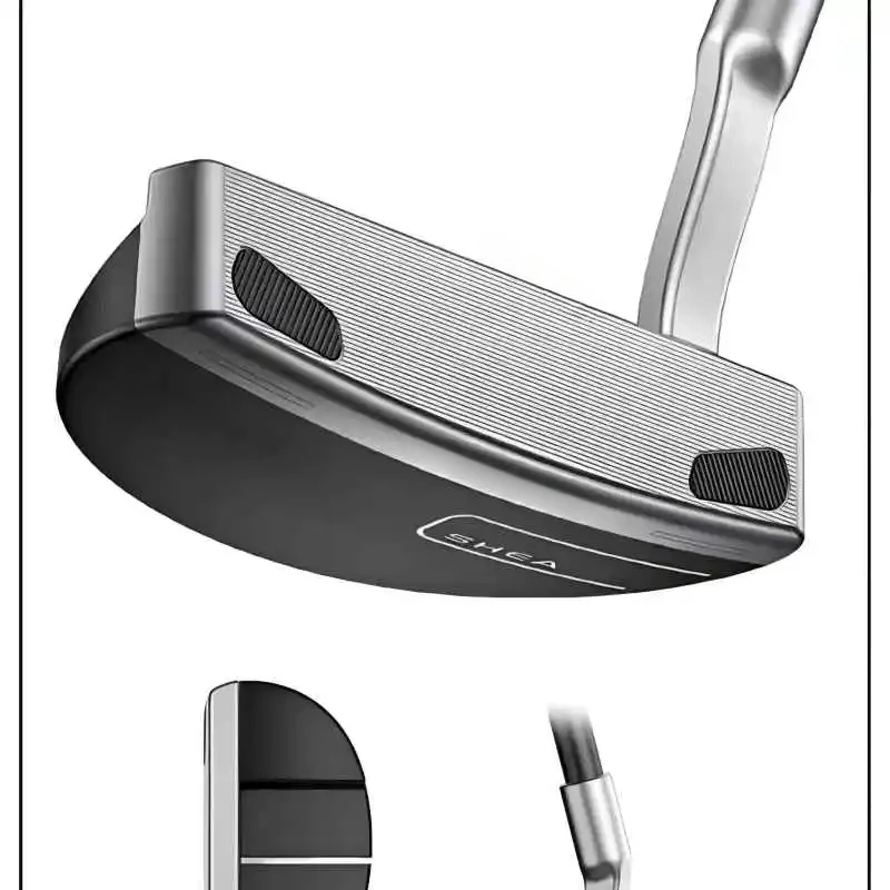 Golf Putter Half-Moon Club ANSER High Forgiveness Low Center Of Gravity With Alignment Line New Model
Golf Putter Half-Moon Club ANSER High Forgiveness Low Center Of Gravity With Alignment Line New Model