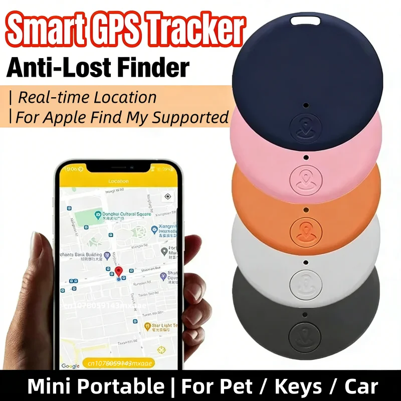Mini GPS Tracker Bluetooth 5.0 Smart Finder Anti-Lost Locator for Pets Kids Elderly Wallet Car Keys Compatible For iOS Android
Mini GPS Tracker Bluetooth 5.0 Smart Finder Anti-Lost Locator for Pets Kids Elderly Wallet Car Keys Compatible For iOS Android