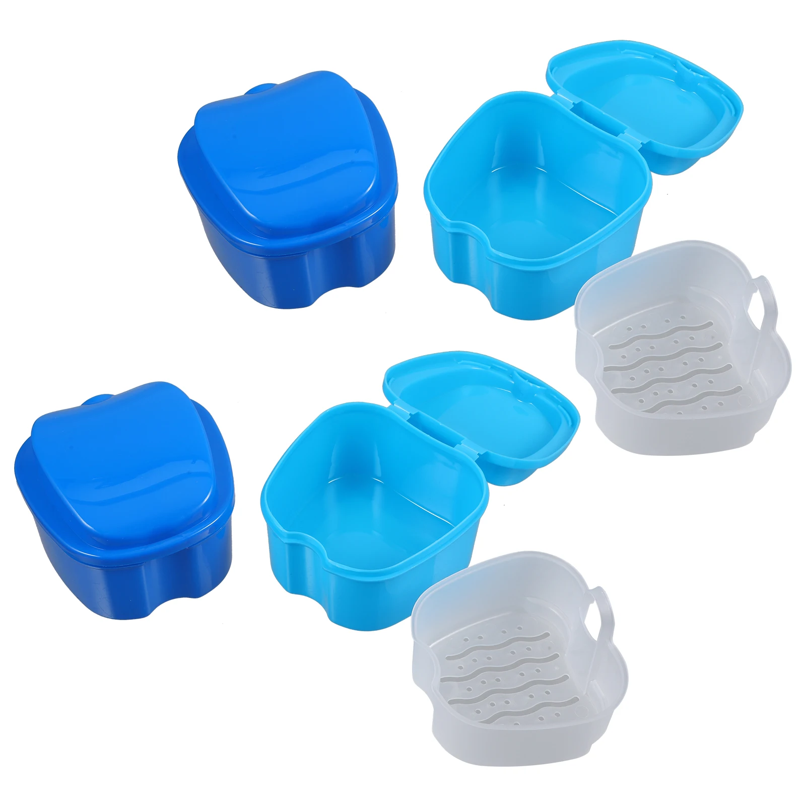 4pcs Denture Case Filter Layer Holder Storage Cleaning Light Portable Hygienic Practical Denture Cups Soaking
4pcs Denture Case Filter Layer Holder Storage Cleaning Light Portable Hygienic Practical Denture Cups Soaking
