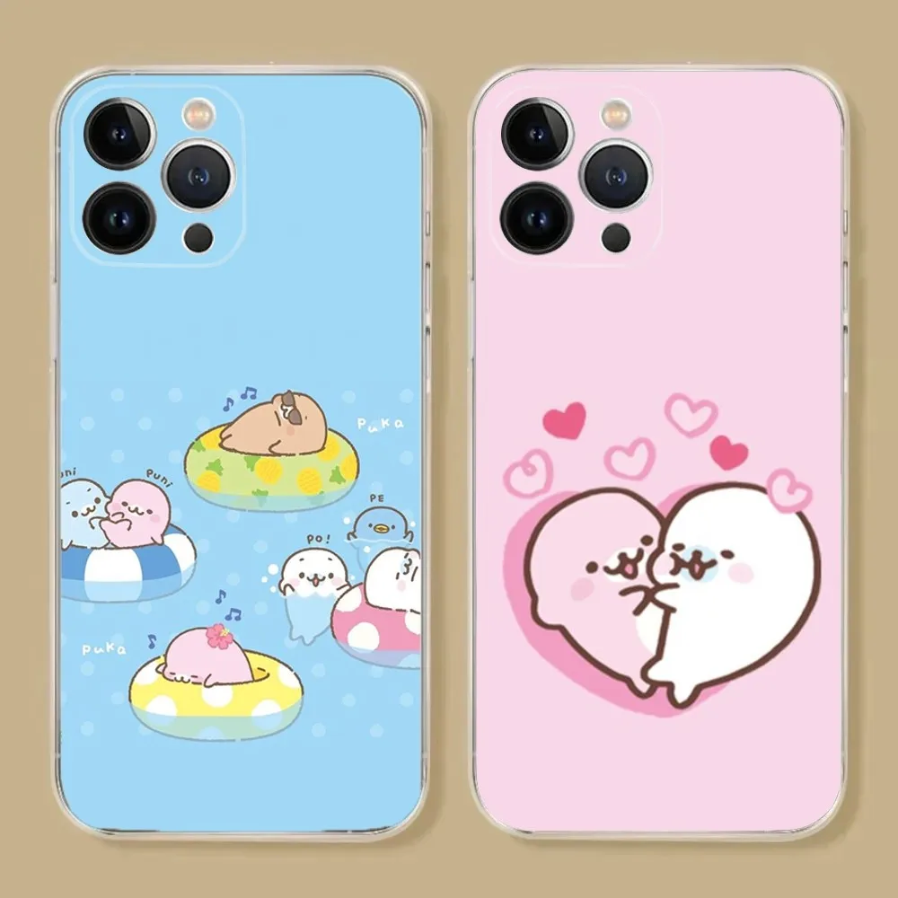 Kupu Mamegoma Cute Phone Case For iPhone 16,15,14,13,12,11 Plus,Pro,Max,XR,XS,X,7,8 Plus,SE,Mini Transparent Shell
Kupu Mamegoma Cute Phone Case For iPhone 16,15,14,13,12,11 Plus,Pro,Max,XR,XS,X,7,8 Plus,SE,Mini Transparent Shell