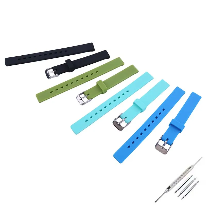 Silicone strap 12mm pin buckle accessories compatible for DW Tissot Mido CK Sports children's and Men women Wristband bracelet
Silicone strap 12mm pin buckle accessories compatible for DW Tissot Mido CK Sports children's and Men women Wristband bracelet