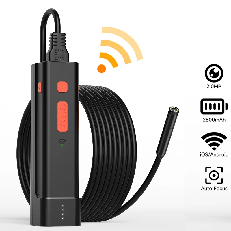 Беспроводная Wi-Fi камера-эндоскоп с одной/двумя/тремя линзами, водонепроницаемая, с жестким кабелем, для Android и iOS
Беспроводная Wi-Fi камера-эндоскоп с одной/двумя/тремя линзами, водонепроницаемая, с жестким кабелем, для Android и iOS