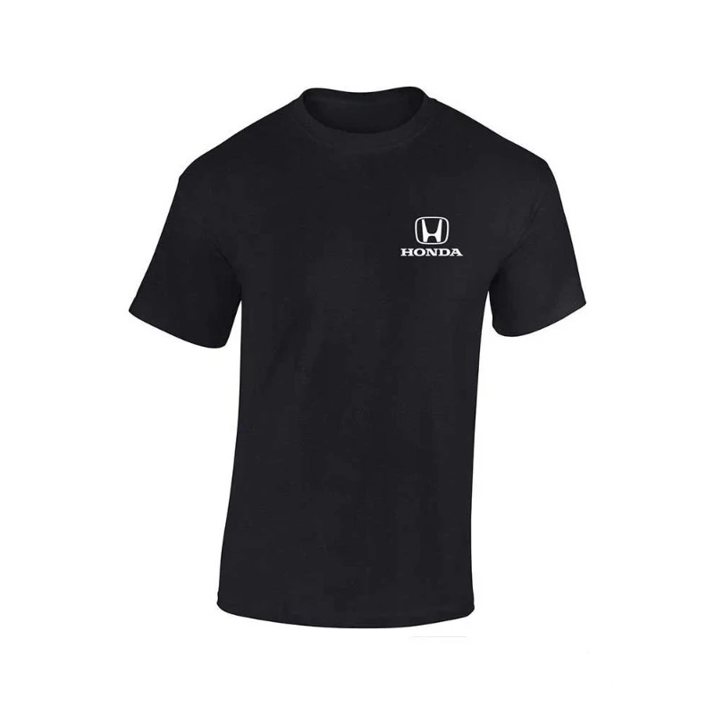 Honda Men's and Women's T-shirts Summer New Car Motorcycle Modified Riding Off-road Racing Classic Logo Short Sleeves
Honda Men's and Women's T-shirts Summer New Car Motorcycle Modified Riding Off-road Racing Classic Logo Short Sleeves