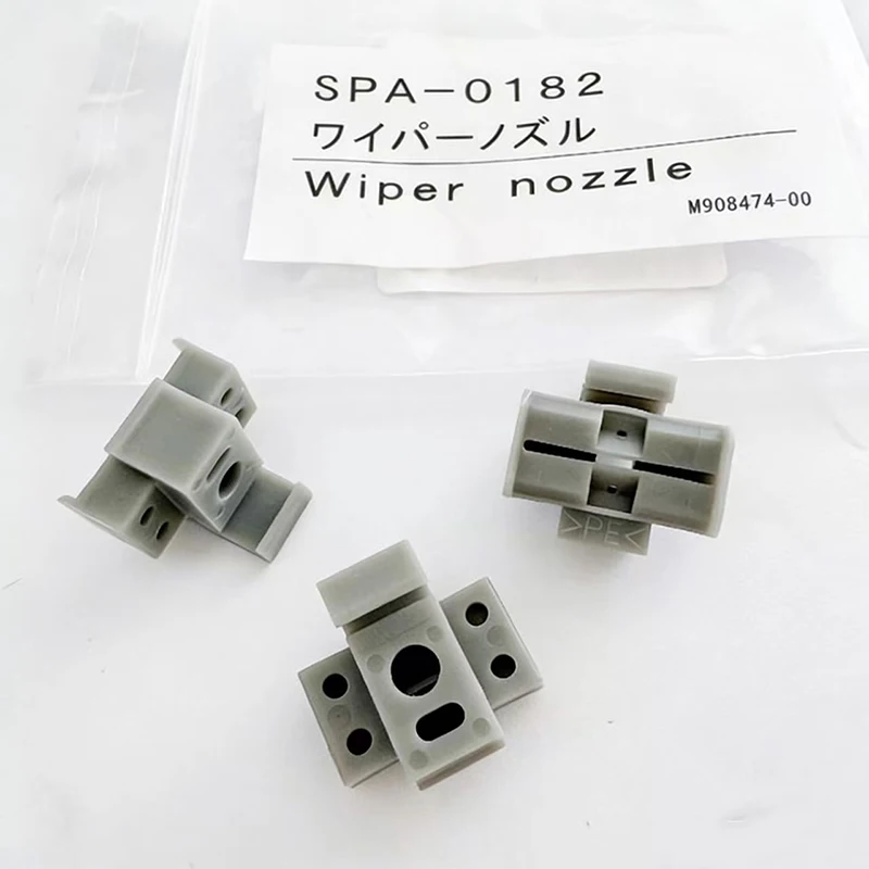 SPA-0182 3PCS Original Wiper Nozzle For Mimaki UJF-3042 UJF-3042FX UJF-3042HG UJF-6042
SPA-0182 3PCS Original Wiper Nozzle For Mimaki UJF-3042 UJF-3042FX UJF-3042HG UJF-6042