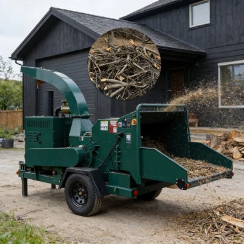 Customized wood chipper shredder China Supplier 100+ HP Industrial Wood Chipper for Large-Scale Processing
Customized wood chipper shredder China Supplier 100+ HP Industrial Wood Chipper for Large-Scale Processing