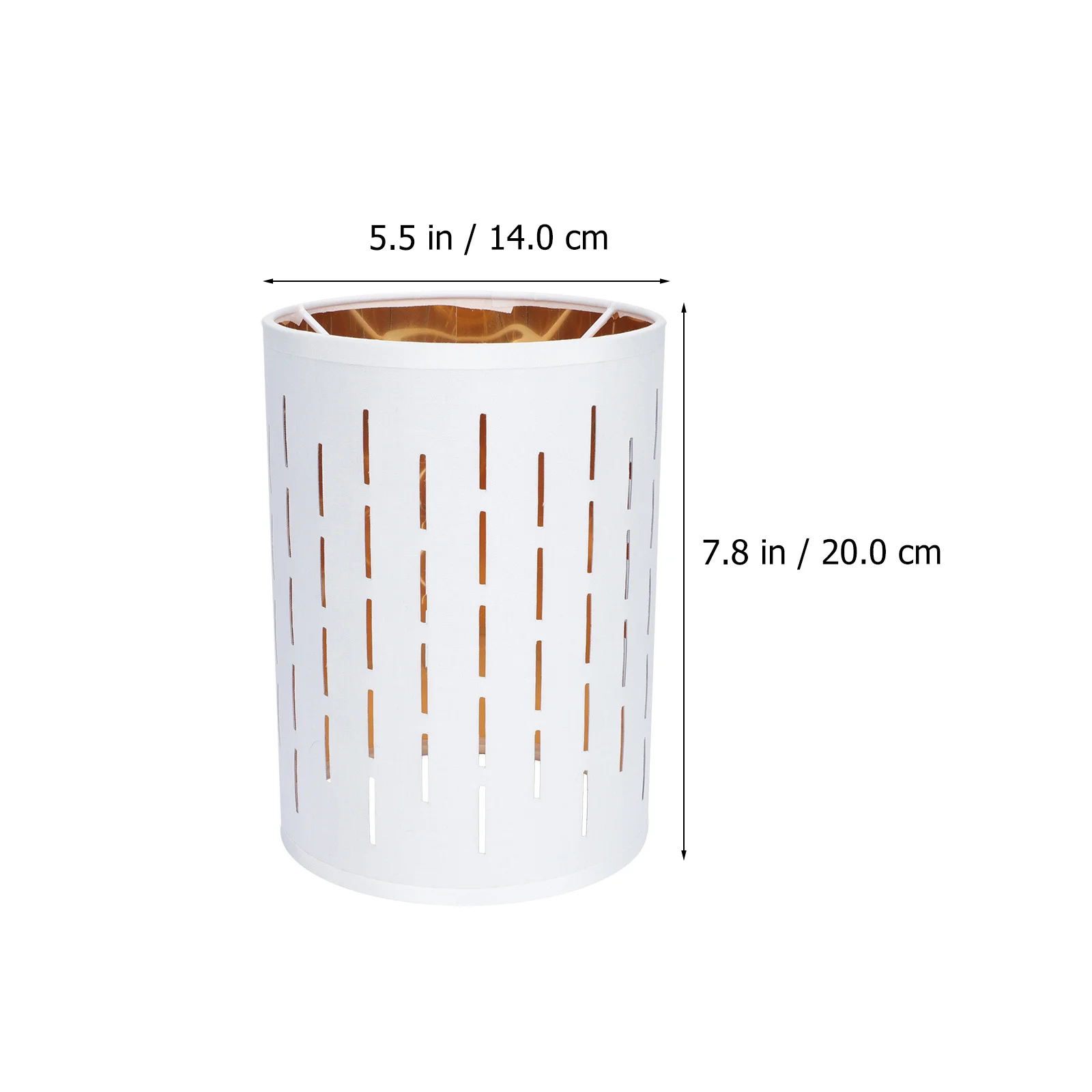 Round Hollow Lampshade Premium Metal Cloth Material Soft Light Dust-Proof Durable Modern Bedroom Light Cover Decor
Round Hollow Lampshade Premium Metal Cloth Material Soft Light Dust-Proof Durable Modern Bedroom Light Cover Decor
