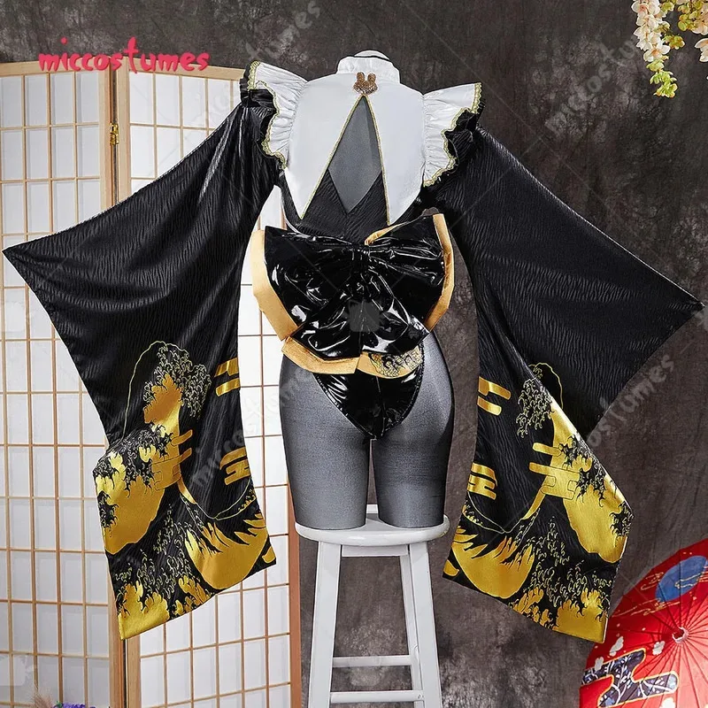 CyMiccostumes женский Nikke Blanc белый кролик косплей костюм сексуальное кимоно униформа наряд с поясом и перчатками
CyMiccostumes женский Nikke Blanc белый кролик косплей костюм сексуальное кимоно униформа наряд с поясом и перчатками