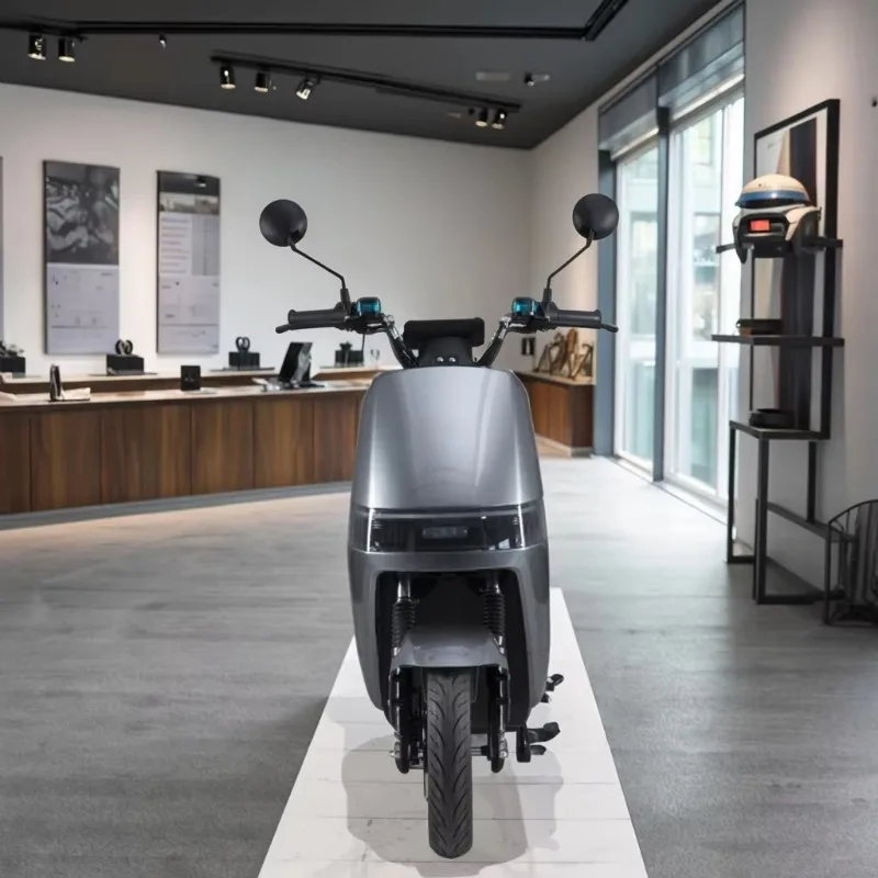 SXLL Sports bike 2000 watts electric moped new conditions grey 1000 watts motor 72v lithium 48V 80 km/h maximum travel EEC certi
SXLL Sports bike 2000 watts electric moped new conditions grey 1000 watts motor 72v lithium 48V 80 km/h maximum travel EEC certi