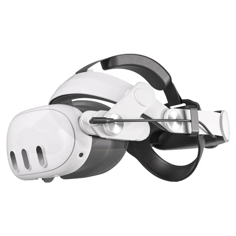 For Meta Quest 3/3S Headwear Fast Charge 20W Upgraded Elite Headwear Quest 3VR Accessories
For Meta Quest 3/3S Headwear Fast Charge 20W Upgraded Elite Headwear Quest 3VR Accessories