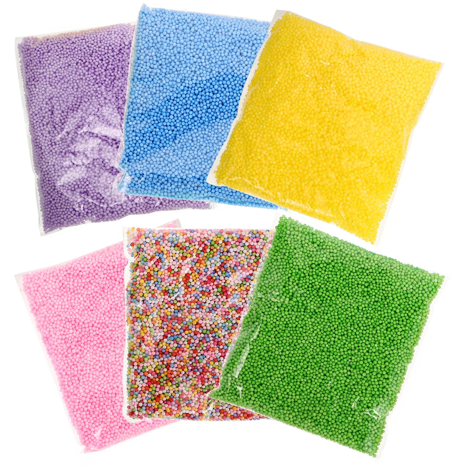 6 Bags Colorful Foam Bead Materials Creative Micro Beads for Kids DIY Craft Projects Decorative Craft Foam Beads for Art and
6 Bags Colorful Foam Bead Materials Creative Micro Beads for Kids DIY Craft Projects Decorative Craft Foam Beads for Art and