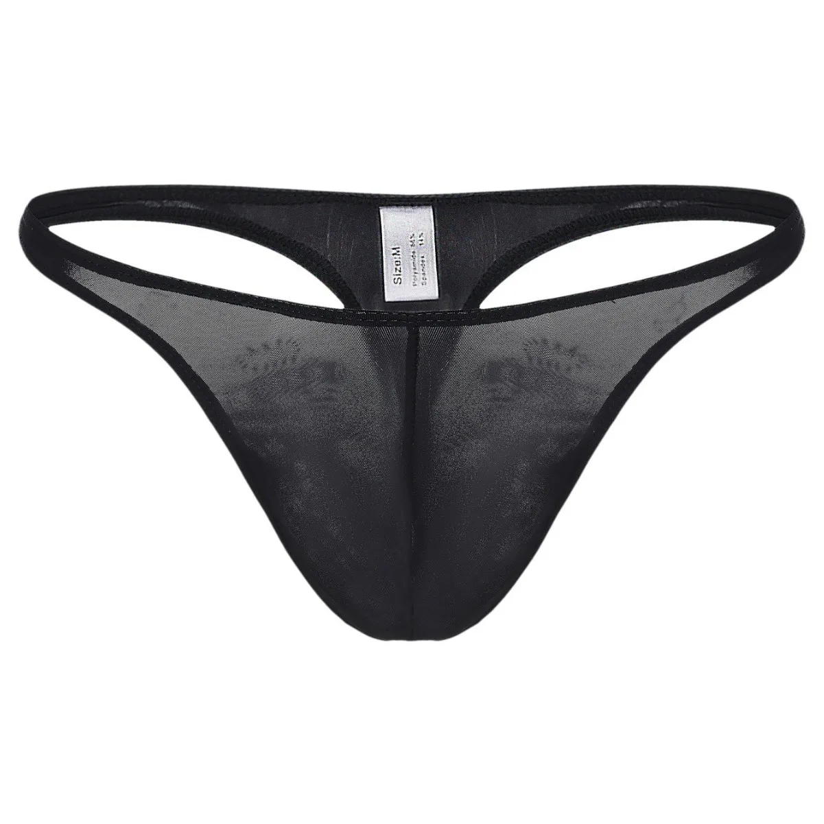 Men's Ice Silk Mesh G-String Thong Low Waist Big Bulge Pouch High Elastic Breathable Underwear Dropshipping
Men's Ice Silk Mesh G-String Thong Low Waist Big Bulge Pouch High Elastic Breathable Underwear Dropshipping
