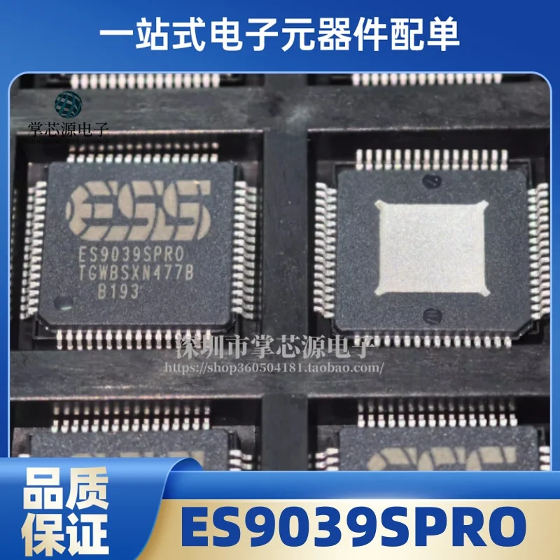 ES9039SPRO ES9039SPR0 TQFP64, абсолютно новый, оригинальный, в наличии, доступен для прямой покупки.
ES9039SPRO ES9039SPR0 TQFP64, абсолютно новый, оригинальный, в наличии, доступен для прямой покупки.