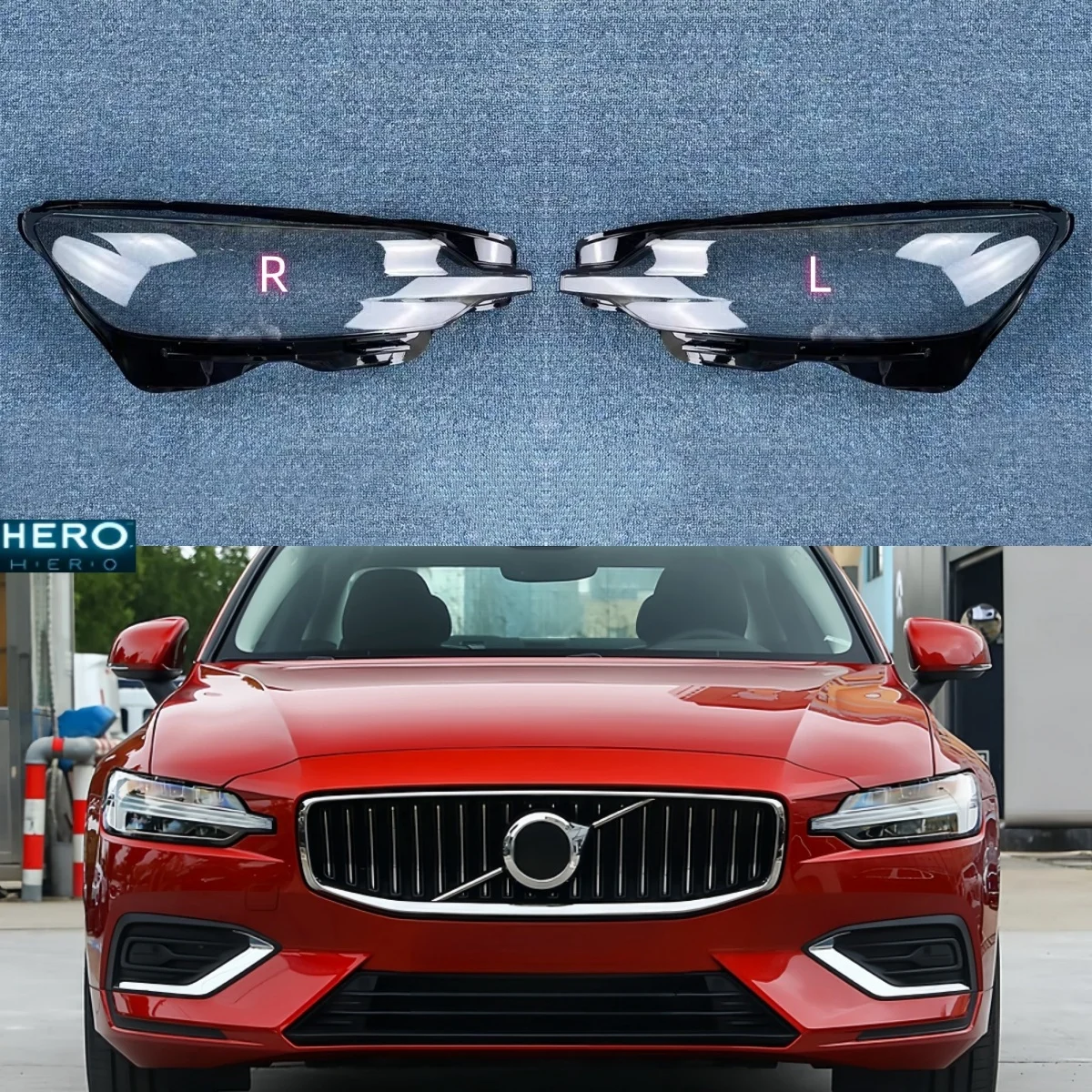 For Volvo V60 S60 2020 2021 2022 2023 Car Headlight Lens Cover Shell Lampshade Transparent Head Lights Lamp Mask
For Volvo V60 S60 2020 2021 2022 2023 Car Headlight Lens Cover Shell Lampshade Transparent Head Lights Lamp Mask