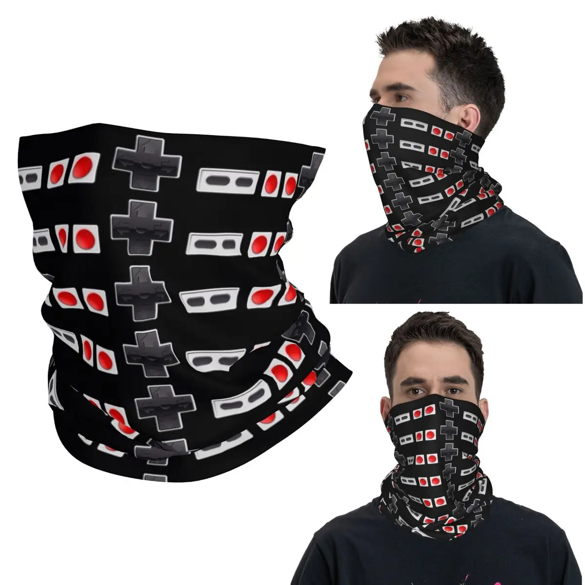 Кнопка игрового контроллера, охотничья трубка, бандана, гетры, маска с принтом, шарф, многофункциональная повязка на голову, унисекс для взрослых
Кнопка игрового контроллера, охотничья трубка, бандана, гетры, маска с принтом, шарф, многофункциональная повязка на голову, унисекс для взрослых