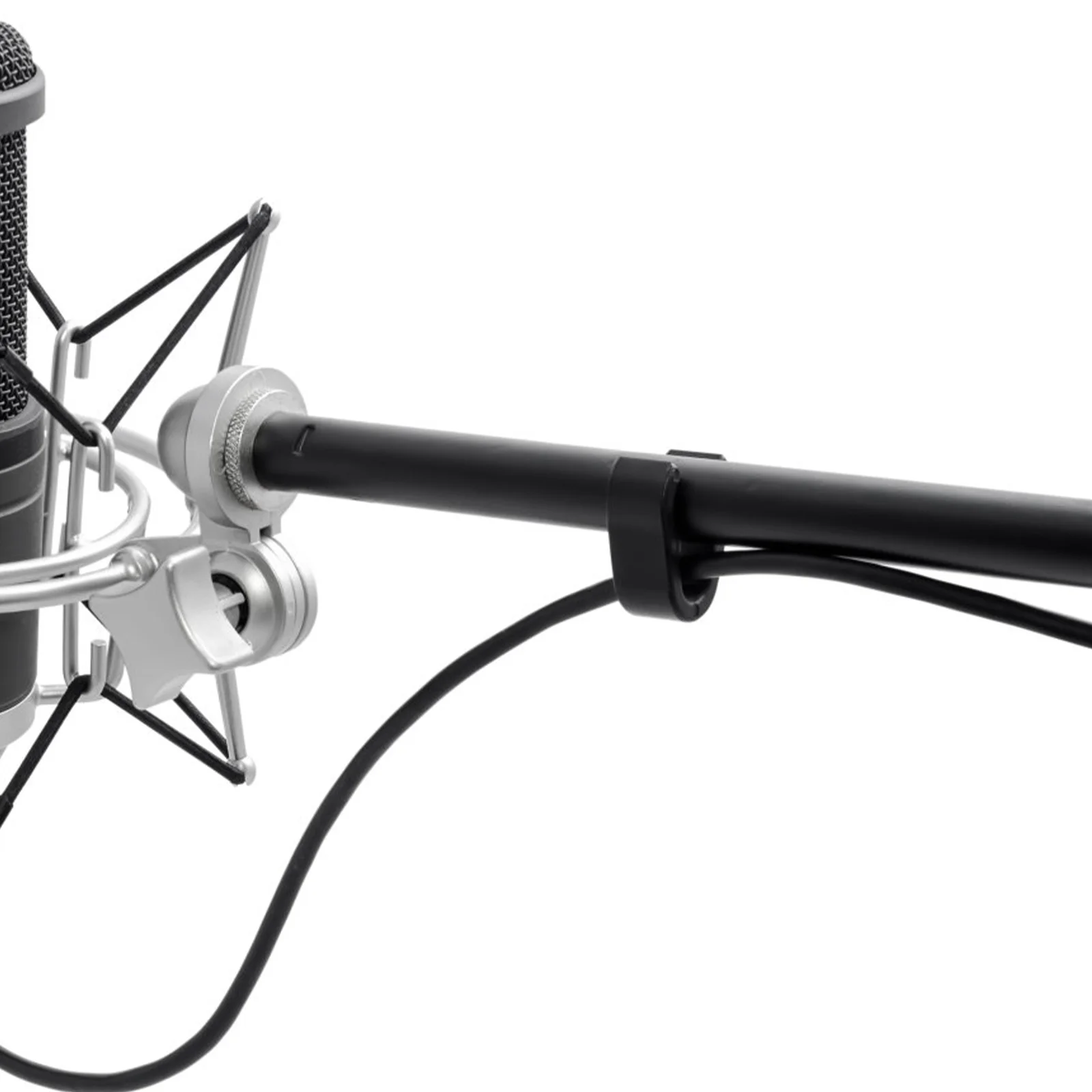 10Pcs Mic Cable Organizer Clips Heavy Duty Plastic Cord Holders for Microphone Stands Live Performance Recording Studio
10Pcs Mic Cable Organizer Clips Heavy Duty Plastic Cord Holders for Microphone Stands Live Performance Recording Studio