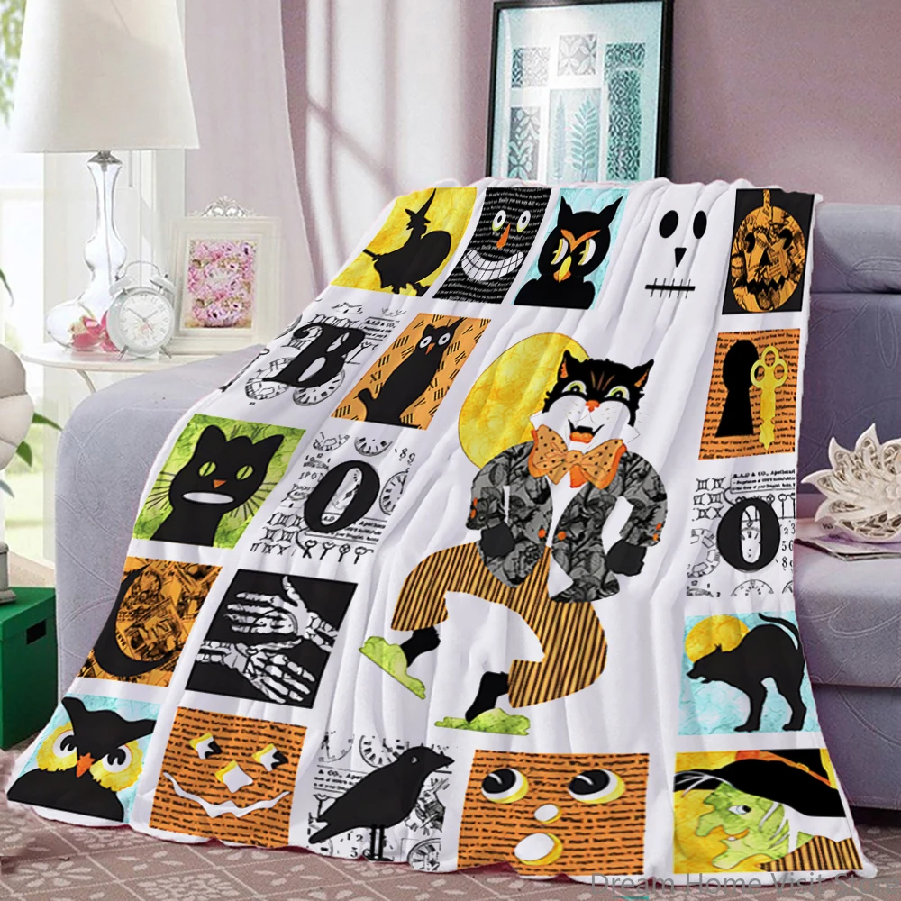 3D Printing Masquerade Madness Cartoon Blanket Fluffy Children and Adults Sofa Plush Bedspread Throw Lunch Blanket for Sofa Bed
3D Printing Masquerade Madness Cartoon Blanket Fluffy Children and Adults Sofa Plush Bedspread Throw Lunch Blanket for Sofa Bed