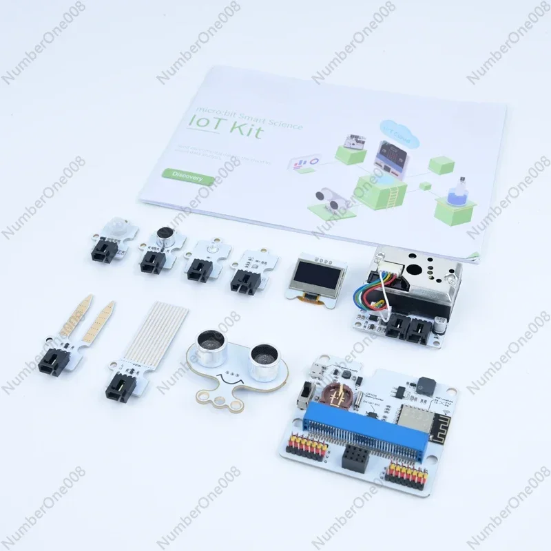 Microbit IoT Expansion Board IoT Kit ESP8266 Sensor Kit
Microbit IoT Expansion Board IoT Kit ESP8266 Sensor Kit