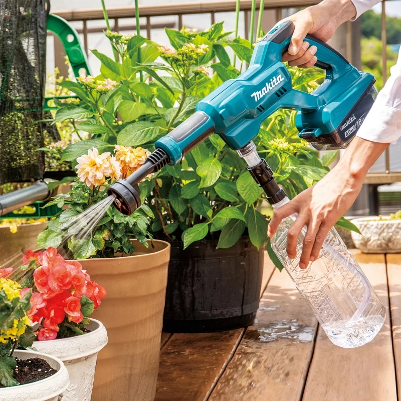 ✔️MakitaDHW180cleaning machine lithium battery 18V car wash gun outdoor portable high-pressure water gun has five spraying modes
✔️MakitaDHW180cleaning machine lithium battery 18V car wash gun outdoor portable high-pressure water gun has five spraying modes