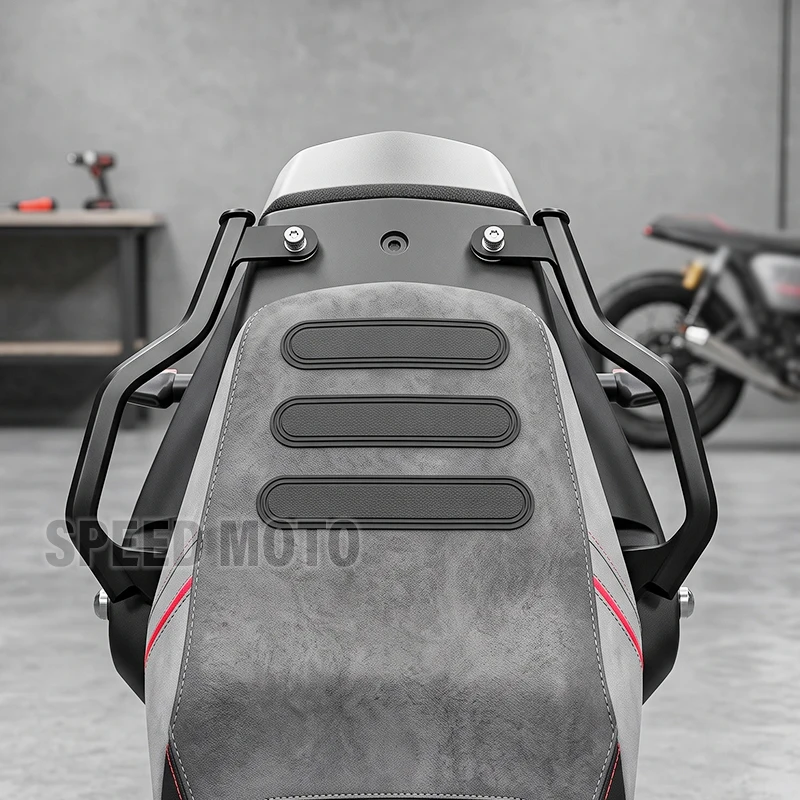 Accessories For CFMOTO 450MT 450 MT 2024 2025 Luggage Rack Rear Armrest Passenger Rear Seat Grab Bar Handles Seat Kit cf450mt
Accessories For CFMOTO 450MT 450 MT 2024 2025 Luggage Rack Rear Armrest Passenger Rear Seat Grab Bar Handles Seat Kit cf450mt