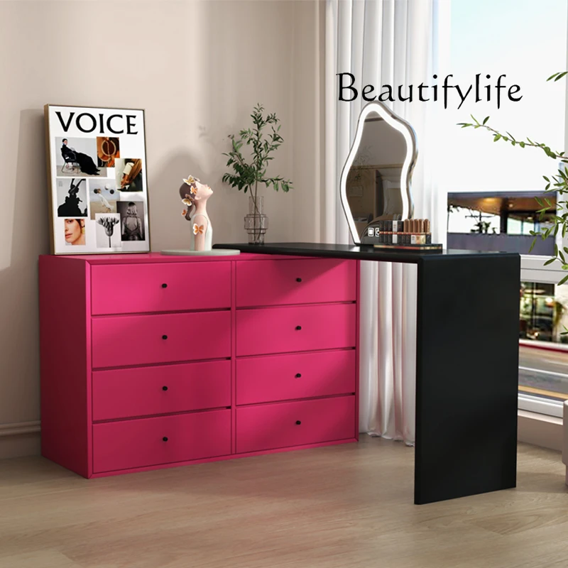 Мебель, комод, комод, встроенная спальня, гостиная, бытовой столик для макияжа, современная простота
Мебель, комод, комод, встроенная спальня, гостиная, бытовой столик для макияжа, современная простота
