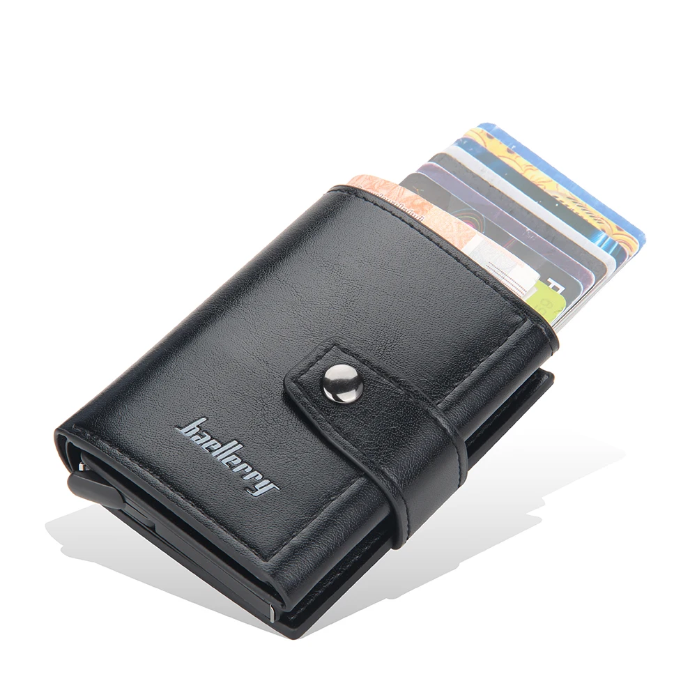 Противоугонный RFID-держатель для кредитных карт, кошельки, мужские кожаные алюминиевые коробки, металлический мужской кошелек, маленький чехол-держатель для карт, минималистичный кошелек
Противоугонный RFID-держатель для кредитных карт, кошельки, мужские кожаные алюминиевые коробки, металлический мужской кошелек, маленький чехол-держатель для карт, минималистичный кошелек