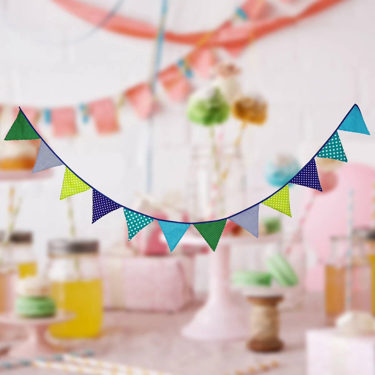 1pc Colorful Triangle Flag Banner for Festive Garland Hanging Wall Christmas Birthday Linen Pennant Flags
1pc Colorful Triangle Flag Banner for Festive Garland Hanging Wall Christmas Birthday Linen Pennant Flags