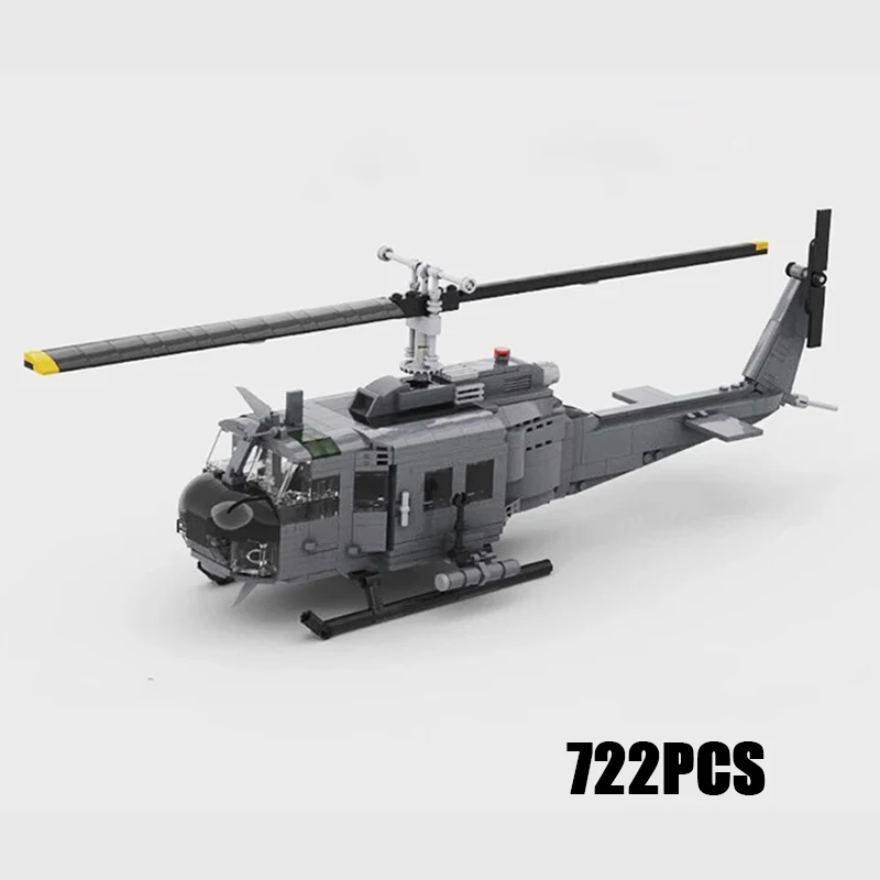 Строительные блоки Moc, модель военного оружия, строительный вертолет, модульные блоки, подарки, игрушки для детей, Наборы для творчества
Строительные блоки Moc, модель военного оружия, строительный вертолет, модульные блоки, подарки, игрушки для детей, Наборы для творчества