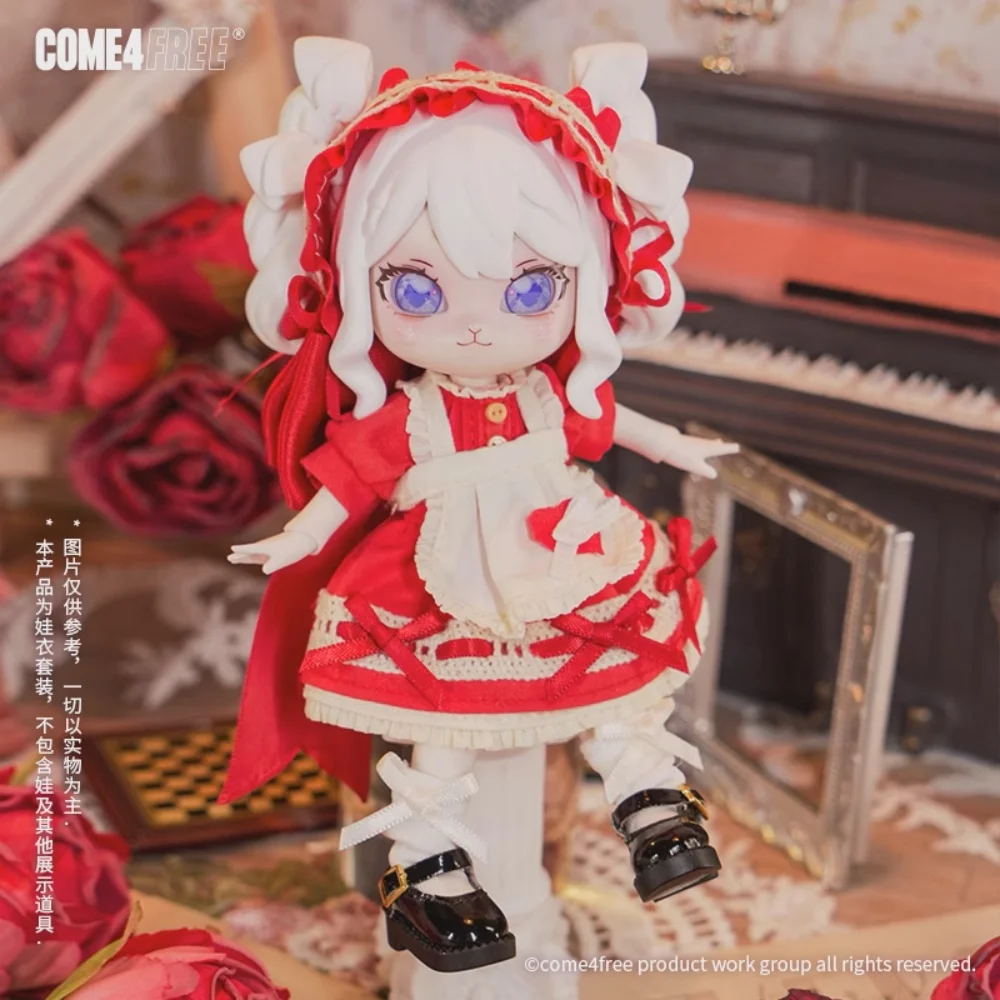 In Stock COME4FREE 1/12 BJD Body Valentine's Day Series Sweet Date Cute Girl Dress Fit OB11 GSC UFDOLL Figure Clothing Ornaments
In Stock COME4FREE 1/12 BJD Body Valentine's Day Series Sweet Date Cute Girl Dress Fit OB11 GSC UFDOLL Figure Clothing Ornaments