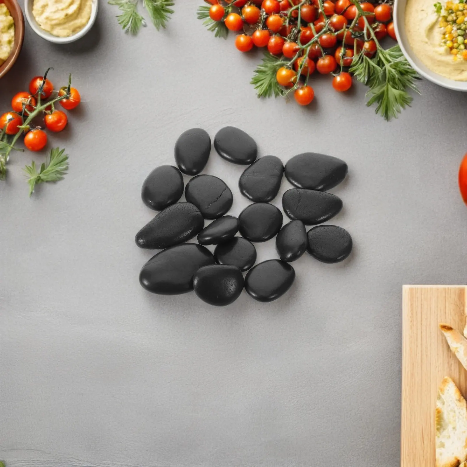 1Set Stones for Steak Grilling Bbq Stone Grill High Resistant Cooking Rocks Garden Landscaping
1Set Stones for Steak Grilling Bbq Stone Grill High Resistant Cooking Rocks Garden Landscaping
