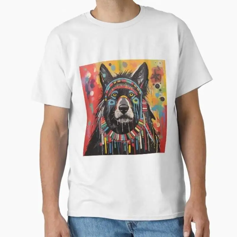 Классическая футболка Spirit Guide, сделанная в США, размер S 2XL 
Классическая футболка Spirit Guide, сделанная в США, размер S 2XL