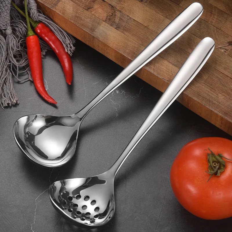 304 Stainless Steel Heart-shaped Soup Spoon Large Head Ramen Ladle Hot Pot Tablespoons Colander Thickened Kitchen Tableware
304 Stainless Steel Heart-shaped Soup Spoon Large Head Ramen Ladle Hot Pot Tablespoons Colander Thickened Kitchen Tableware