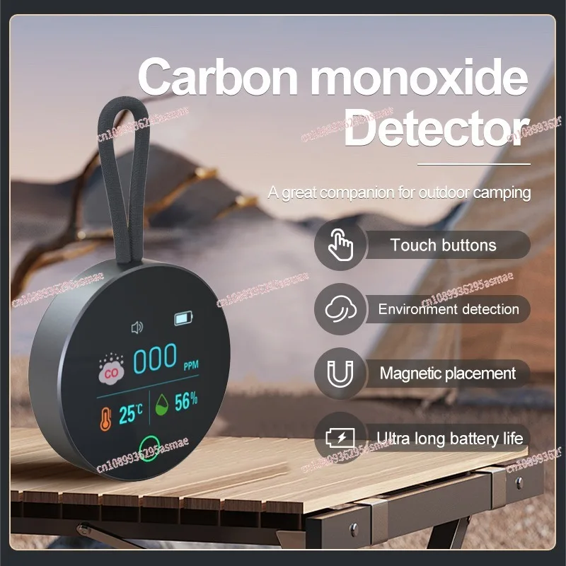 Carbon Monoxide Detector Vehicle CO Detector Household Travel Air Quality Detector
Carbon Monoxide Detector Vehicle CO Detector Household Travel Air Quality Detector
