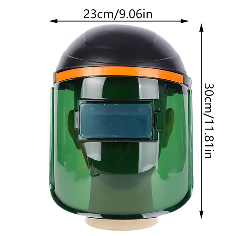 Small/Large Viewing Screen Welding Mask Solar Automatic Dimming Head-Mounted Welding Helmet Welding Safety Hat Hood For Grinding
Small/Large Viewing Screen Welding Mask Solar Automatic Dimming Head-Mounted Welding Helmet Welding Safety Hat Hood For Grinding