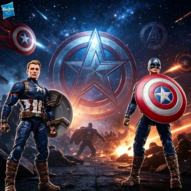 【IN STOCK】Hasbro Marvel Legends Studios Captain America Action Figure, 6-Inch Collectible Model, Toy Gift for Boys & Girls
【IN STOCK】Hasbro Marvel Legends Studios Captain America Action Figure, 6-Inch Collectible Model, Toy Gift for Boys & Girls