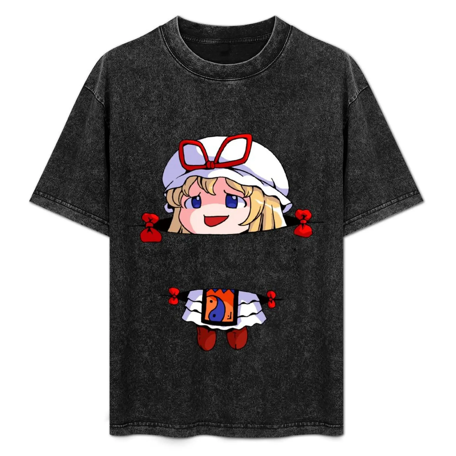 Yukkuri Yukari ~ Touhou Meme T-Shirt Casual Fashion Print Tee Top
Yukkuri Yukari ~ Touhou Meme T-Shirt Casual Fashion Print Tee Top