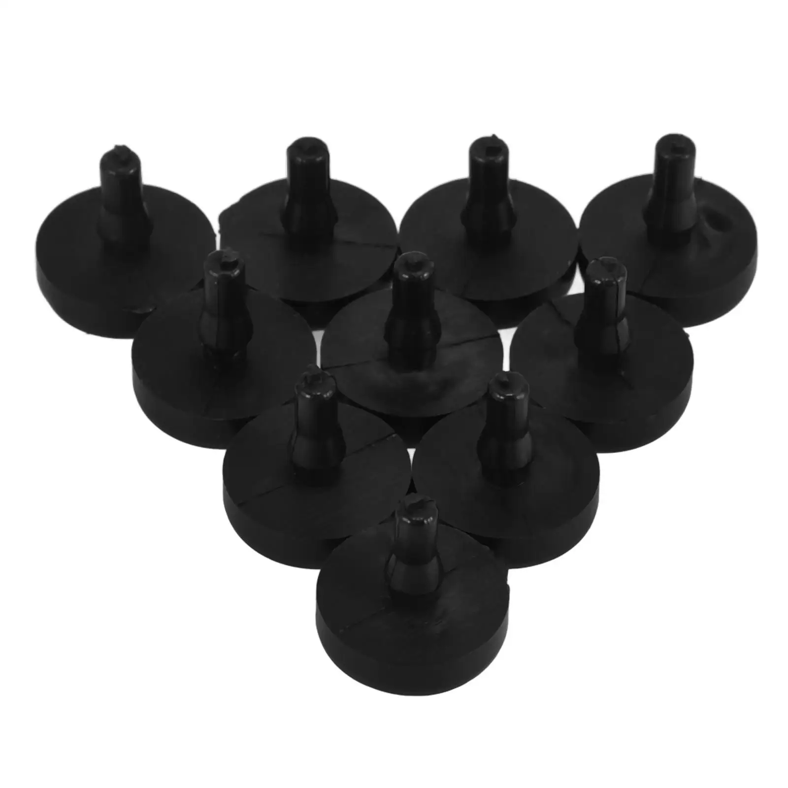10pcs Black Brake Pedal Rubber Particles Switch Stop Pad Clutch Stoper Car Footrest Durable Easy Universal Safe Driving
10pcs Black Brake Pedal Rubber Particles Switch Stop Pad Clutch Stoper Car Footrest Durable Easy Universal Safe Driving